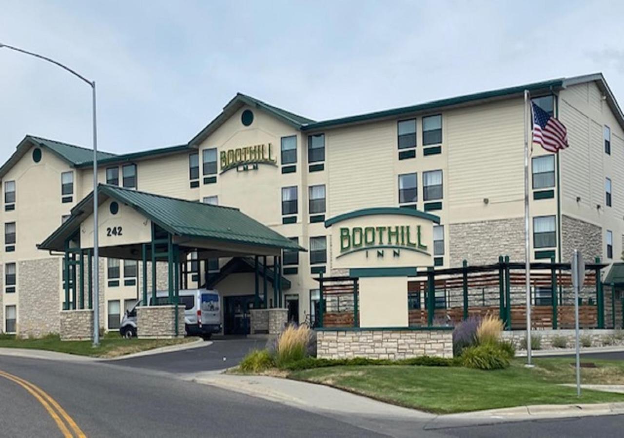 Boothill Inn And Suites Billings Exteriör bild