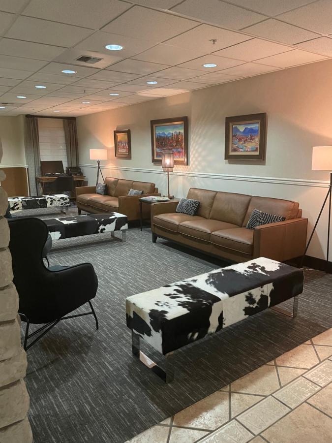Boothill Inn And Suites Billings Exteriör bild