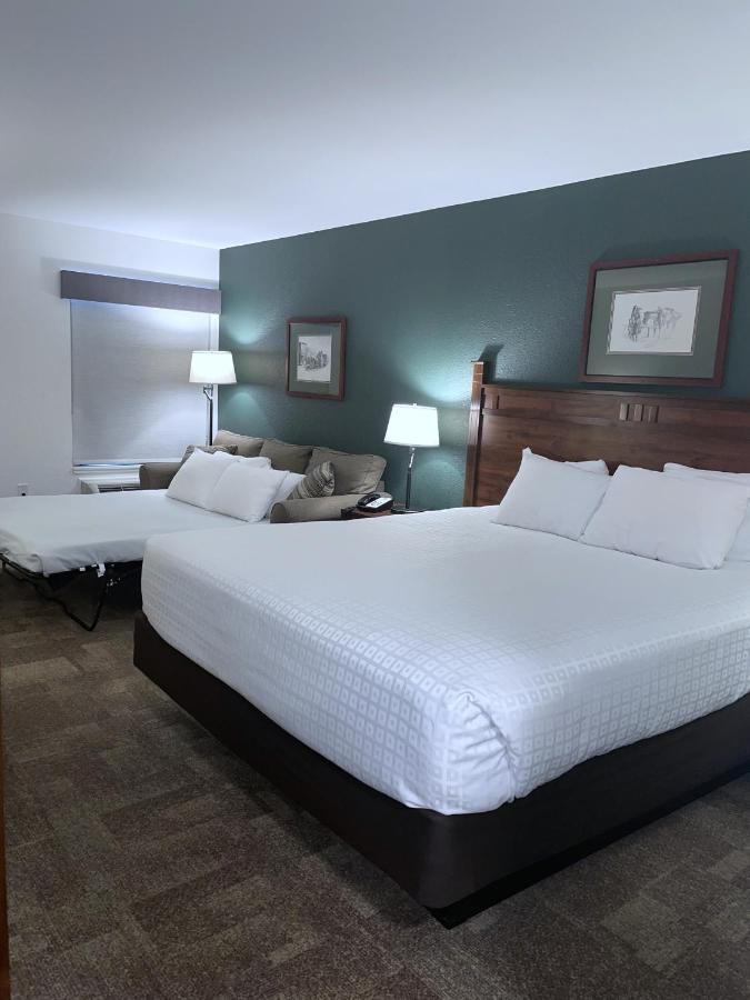 Boothill Inn And Suites Billings Exteriör bild