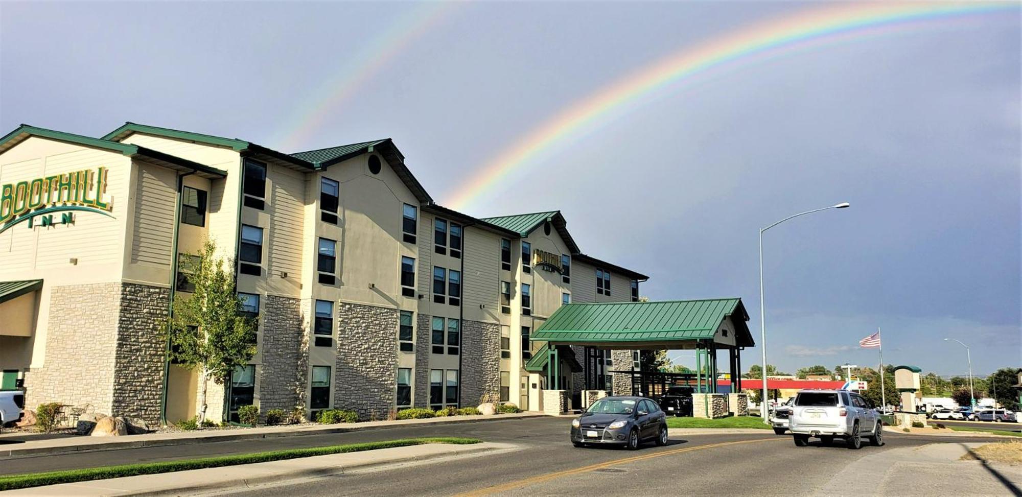 Boothill Inn And Suites Billings Exteriör bild