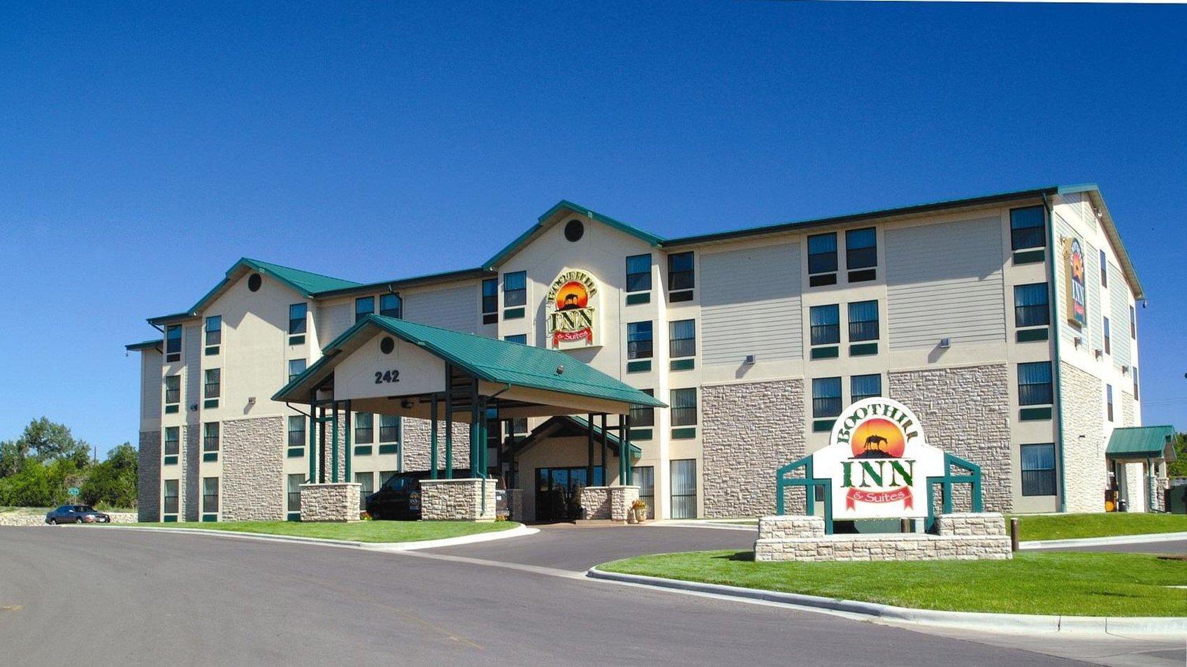 Boothill Inn And Suites Billings Exteriör bild