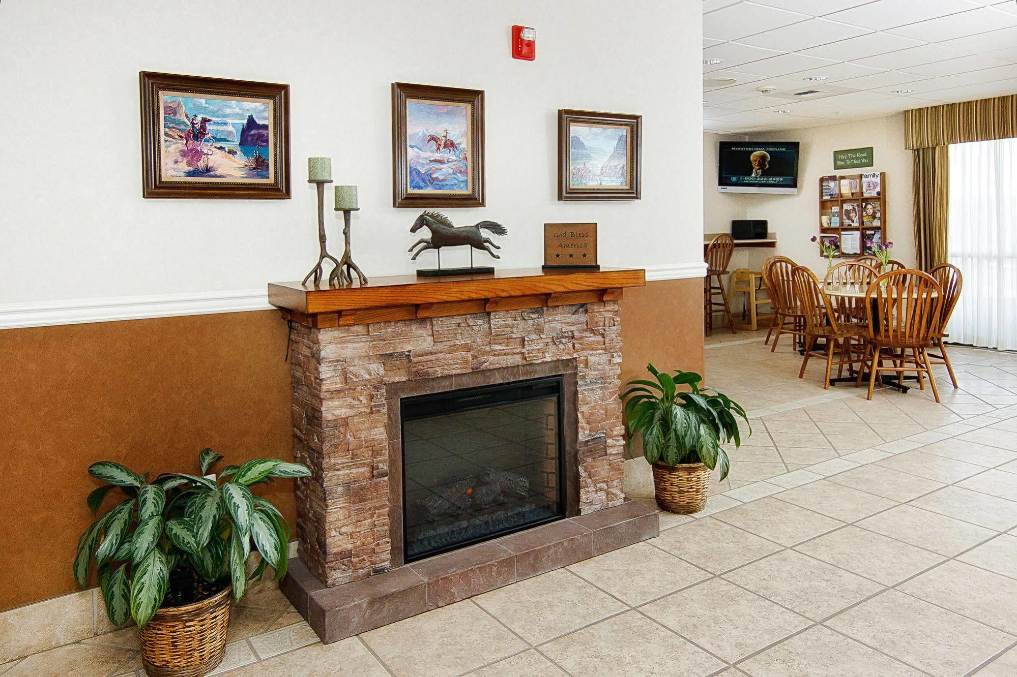 Boothill Inn And Suites Billings Exteriör bild