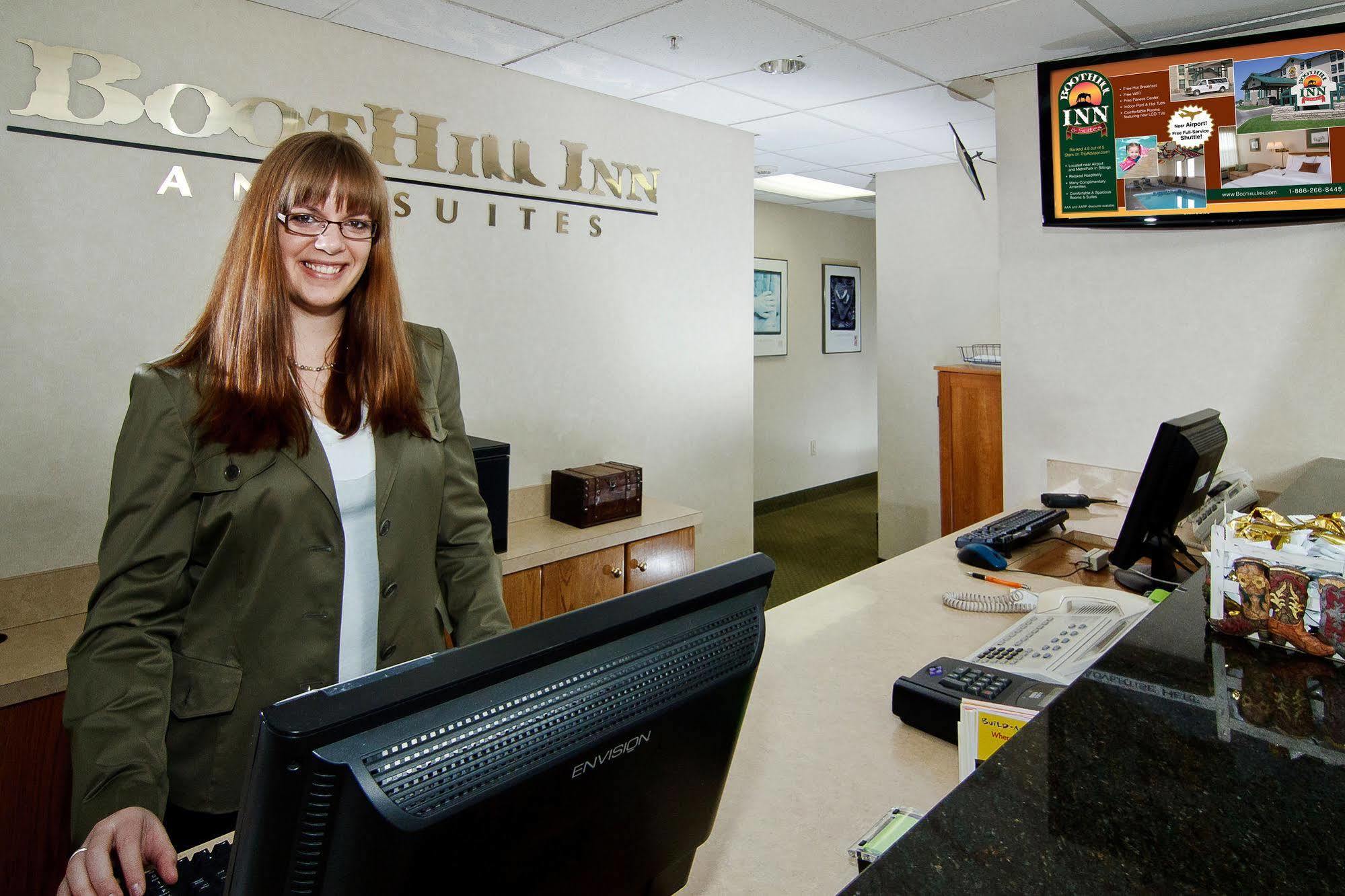 Boothill Inn And Suites Billings Exteriör bild