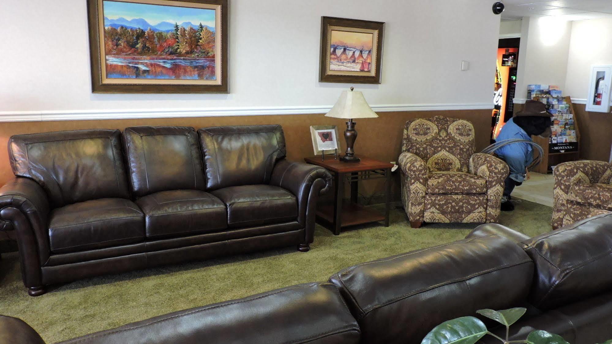 Boothill Inn And Suites Billings Exteriör bild
