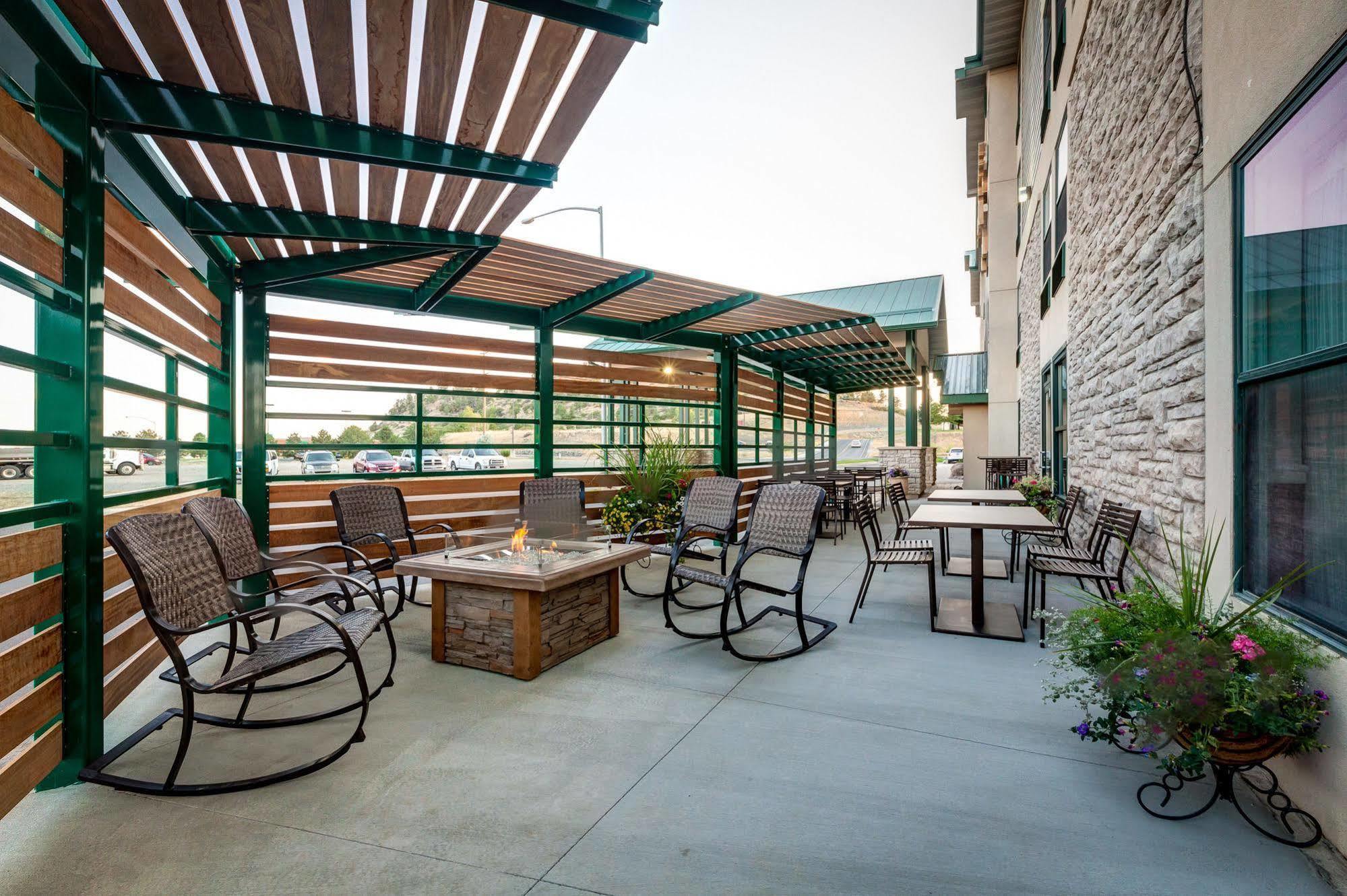 Boothill Inn And Suites Billings Exteriör bild