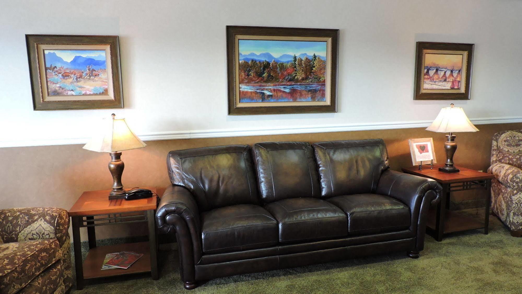 Boothill Inn And Suites Billings Exteriör bild